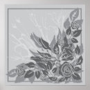 Suche nach graue rose poster Silhouette