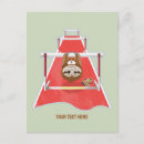Recherche de obstacles cartes postales Pour tous