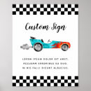 Suche nach auto party poster Aquarell