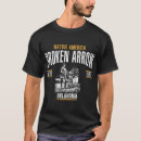 Suche nach gebrochener pfeil tshirts Usa