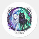 Suche nach niedlicher wolf aufkleber Tier