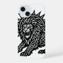 Recherche de crinière iphone coques Lion