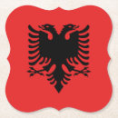Suche nach albanien untersetzer Flagge