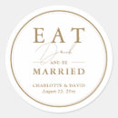 Suche nach vintage moderne hochzeit aufkleber Schick