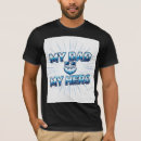 Recherche de papa héros tshirts Père