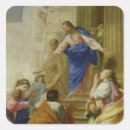 Recherche de disciples autocollants 17ème