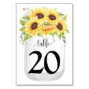 Suche nach sonnenblume tischkarten Country chic