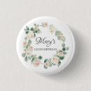 Recherche de fleurs blanches badges Invités