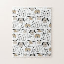 Recherche de chiens puzzles Amour