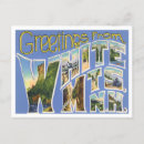 Recherche de montagnes blanches cartes postales Travel