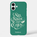 Recherche de vin iphone coques Élégant