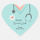 Recherche de travailleurs autocollants Nurse