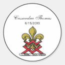 Recherche de fleur de lys autocollants Héraldique
