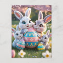 Recherche de joyeuses pâques cartes postales Lapin