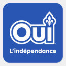 Recherche de québécois autocollants Référendum