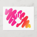 Recherche de pouce cartes postales Main