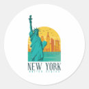 Suche nach cityscape aufkleber New york city