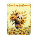 Recherche de tournesol magnets Orange