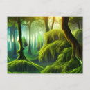 Recherche de vert forêt cartes postales Printemps