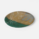 Recherche de plantes assiettes Abstrait