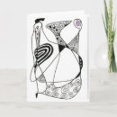Recherche de dancing vœux cartes Abstrait