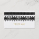 Recherche de mariage dentelle cartes visite Vintage