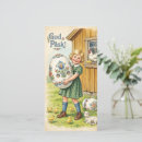 Recherche de vintage pâques cartes Fille