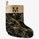 Recherche de marbre noir chaussette de noël Moderne