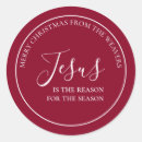 Recherche de le nom de jésus autocollants Noël