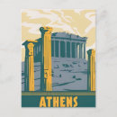 Recherche de voyage rétro cartes postales Classique