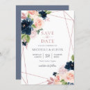 Recherche de blush wedding save the dates Or rose