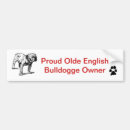 Suche nach englische bulldogge autoaufkleber Stoßdämpfer