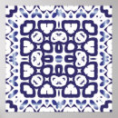 Suche nach azulejo poster Blau