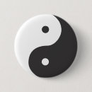 Recherche de ying yang badges Symbole