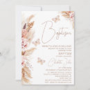 Recherche de filles baptême invitations Blush