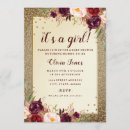 Recherche de marsala baby shower invitations Chute