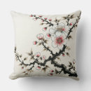 Recherche de fleurs de sakura coussins Cerisier japonais