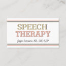 Suche nach sprachtherapie visitenkarten Rede