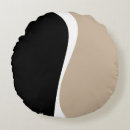 Suche nach taupe und weiß kissen Modern