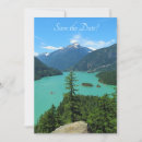 Recherche de montagne de cascade invitations Paysage