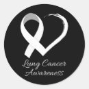 Recherche de lung autocollants Sensibilisation