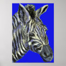 Recherche de zèbre rouge art Animal