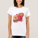 Recherche de cheeseburger tshirts Nourriture