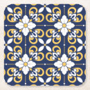 Recherche de motif marocain tuile de dessous de verres Géométrique