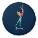 Recherche de danseuse boutons et poignées de porte Ballet