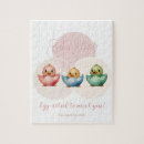 Recherche de oiseaux colorés puzzles Pour enfants