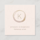 Suche nach gold rosa visitenkarten Monogramm
