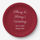 Recherche de mariage assiettes Dîner