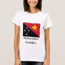 Recherche de la papouasie tshirts Drapeaux du monde