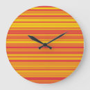 Recherche de rayures horloges Orange
